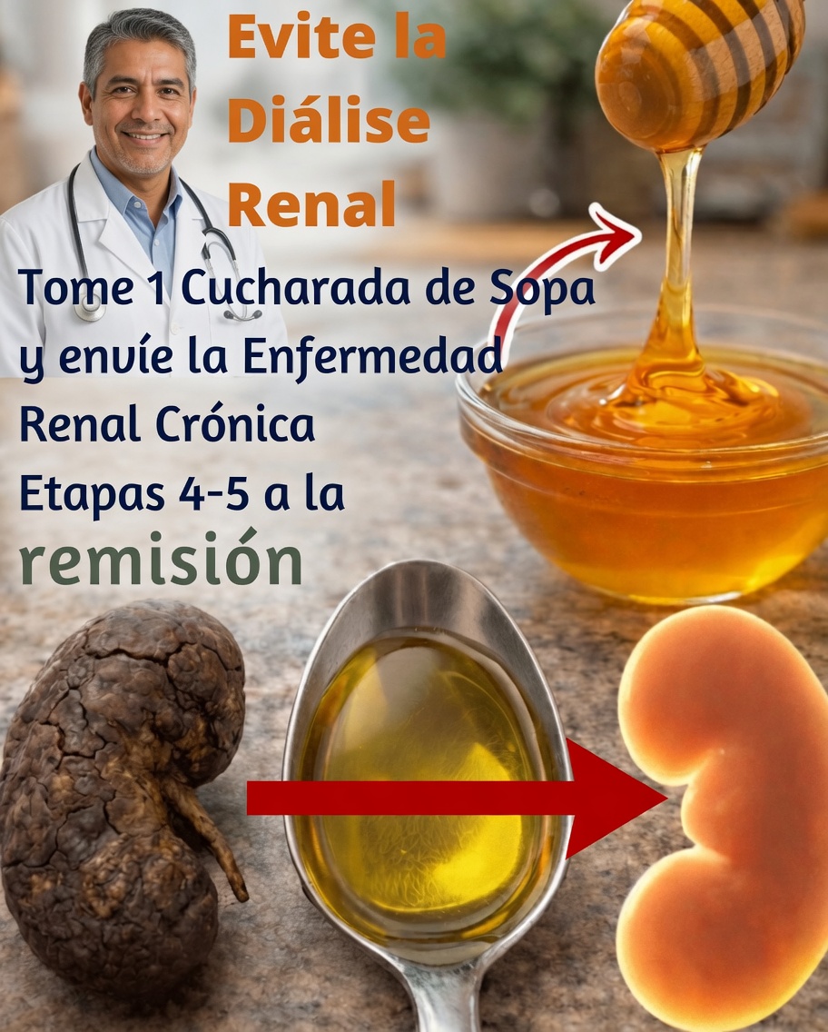 Ningún paciente renal debería ignorar estos sorprendentes consejos dietéticos para apoyar mejor los riñones