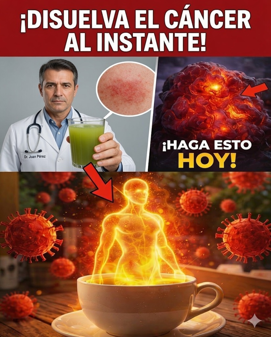 15 bebidas poderosas que pueden ayudar a apoyar la prevención del cáncer de forma natural