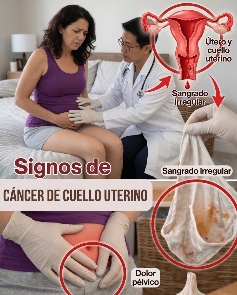 9 señales tempranas de cáncer de cuello uterino que muchas mujeres ignoran: no ignores estos síntomas
