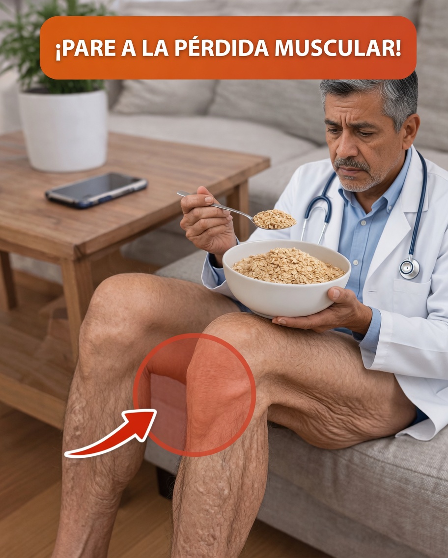 Sarcopenia: ¿Puede una simple semilla al día ayudar a mantener los músculos fuertes con el paso de la edad?