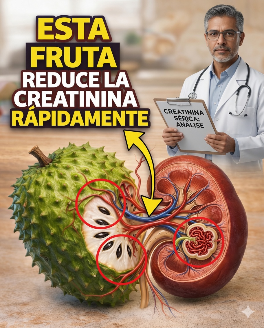 ¿Creatinina alta? 3 frutas que debes comer y 3 que debes evitar