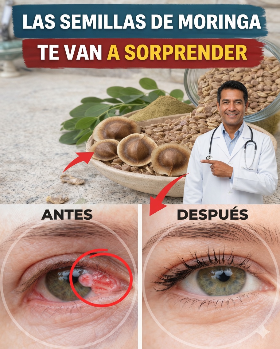 Desbloquea el Poder Oculto de las Semillas de Moringa: 12 Beneficios Transformadores que la Ciencia Empieza a Confirmar