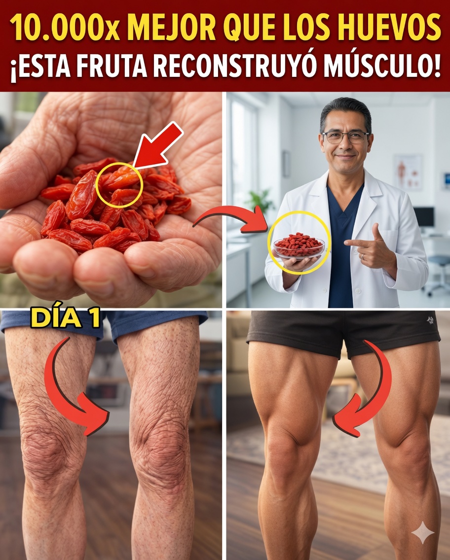 5 Frutas que pueden ayudar a reactivar el crecimiento muscular después de los 70: por qué solo la proteína no siempre es suficiente