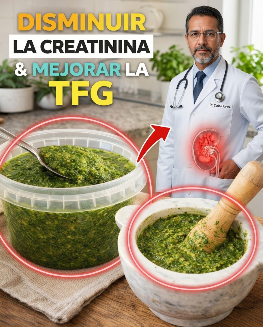 Las 12 mejores maneras naturales de ayudar a reducir la creatinina y apoyar la función renal (TFG)