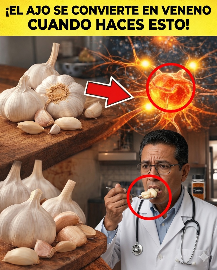 Come ajo por la salud – pero NUNCA cometas estos 7 errores críticos después de los 50