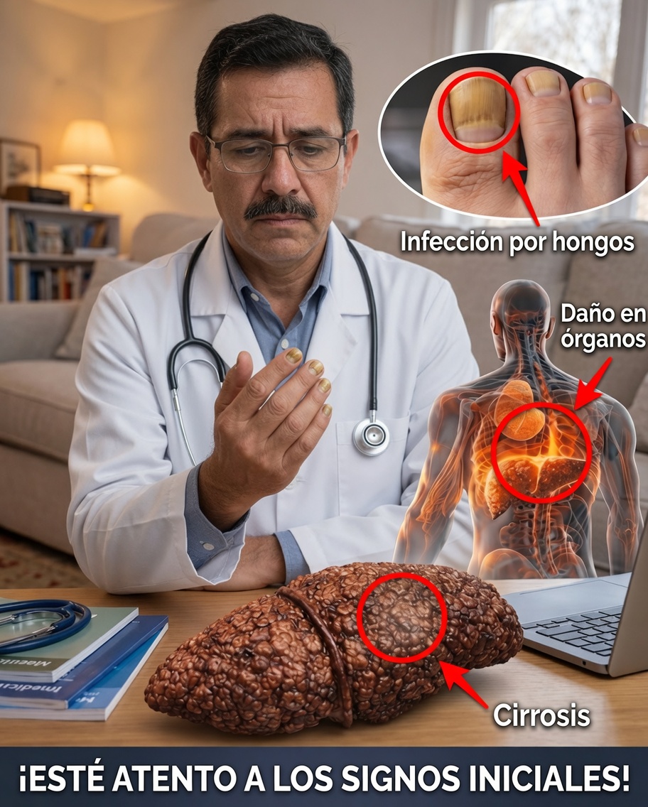 12 señales silenciosas de daño hepático que nunca debes ignorar (antes de que sea demasiado tarde)