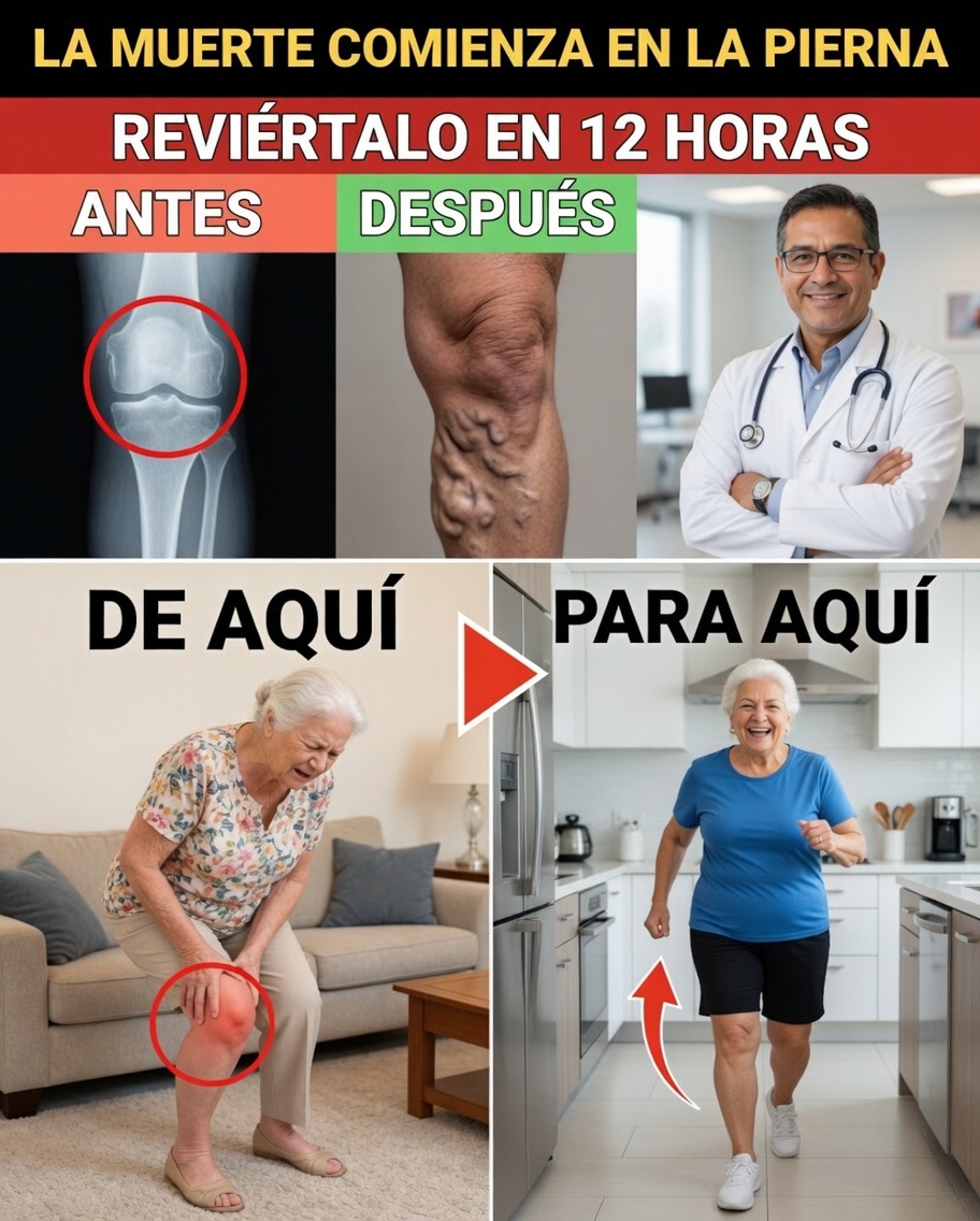 El médico japonés de 105 años revela: consuma ESTOS 8 alimentos y sus piernas pueden parecer 20 años más jóvenes en solo 12 horas