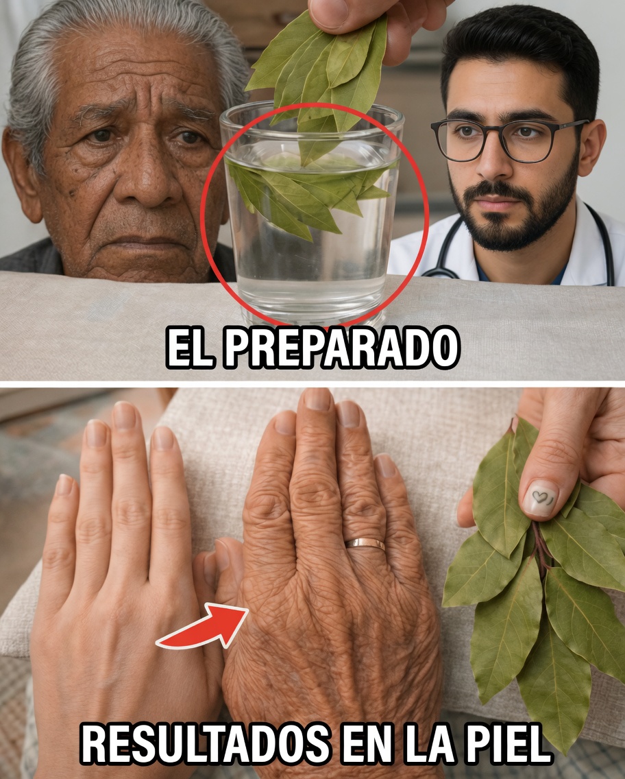 Hoja de laurel: el ingrediente de cocina que puede ayudar a que tu piel se vea más lisa y joven con el tiempo