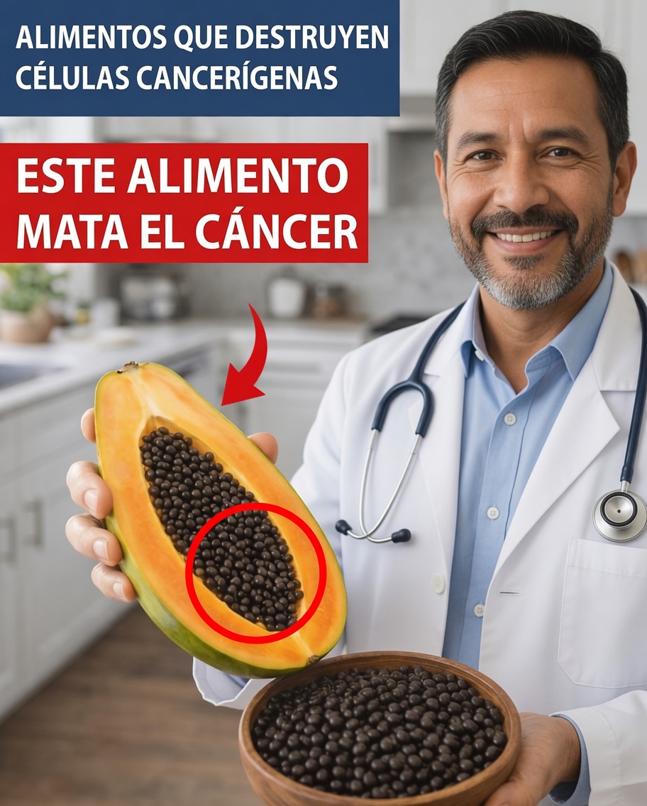 ¿Estos alimentos cotidianos pueden ayudar a fortalecer las defensas naturales del cuerpo contra el cáncer con el avance de la edad?