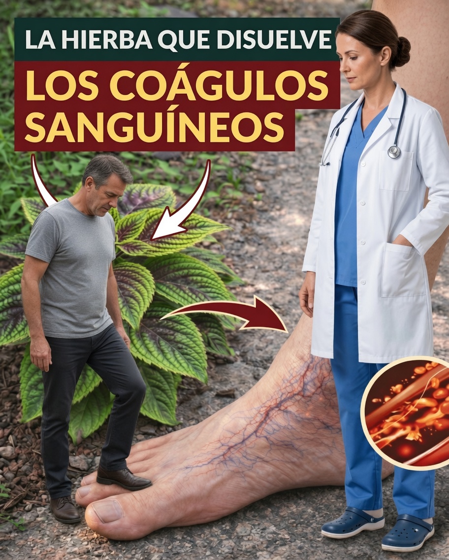 ¿Las hierbas del día a día son el secreto para mejorar la circulación en las piernas y aliviar el cansancio?