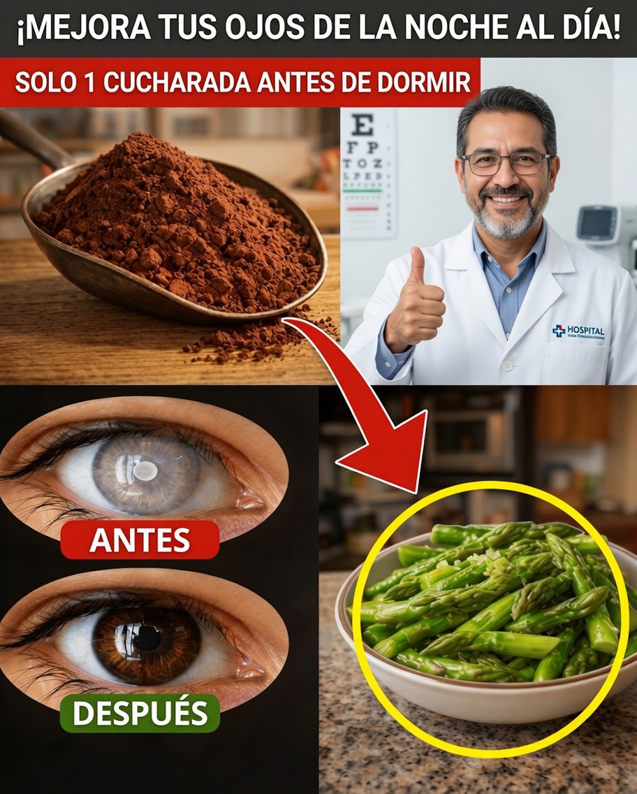 El médico más antiguo de Japón revela: coma ESTO antes de dormir para apoyar de forma natural la salud de sus ojos durante el sueño