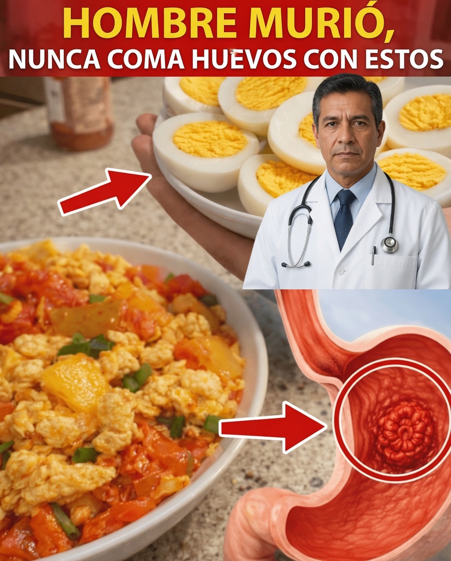 Personas mayores, atención: no combine huevos con estos 3 alimentos – ¡efectos sorprendentes!