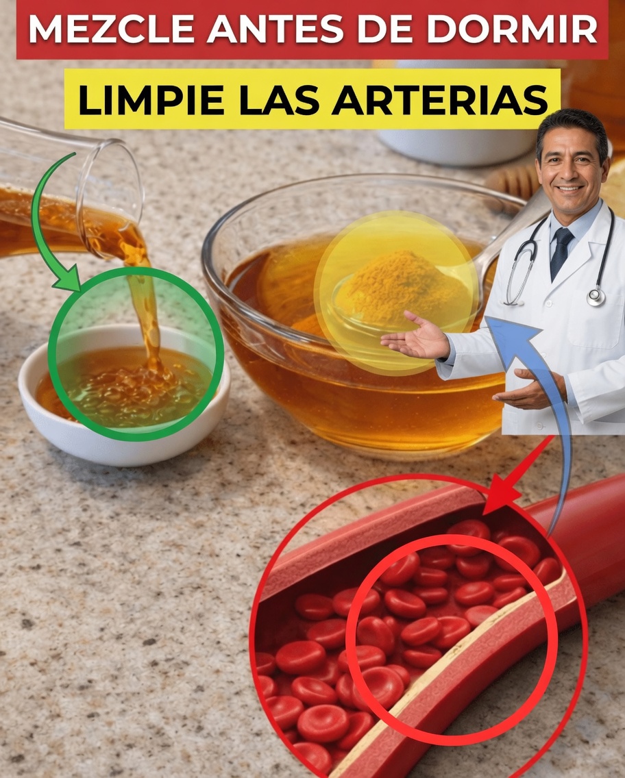 Mezcla estos 3 ingredientes simples antes de dormir: un ritual nocturno calmante para apoyar la salud del corazón