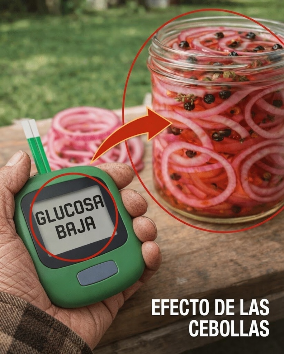Una forma sencilla de consumir cebolla que puede ayudar a controlar el azúcar en la sangre y a mejorar la salud de las arterias y del corazón