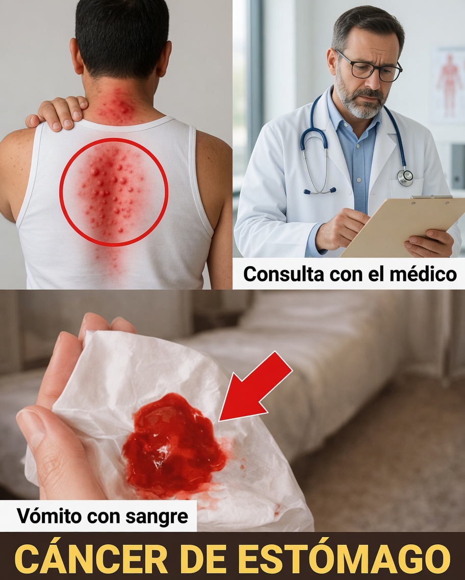 8 Señales extrañas de cáncer de estómago que podrías estar ignorando (síntomas del cáncer gástrico)