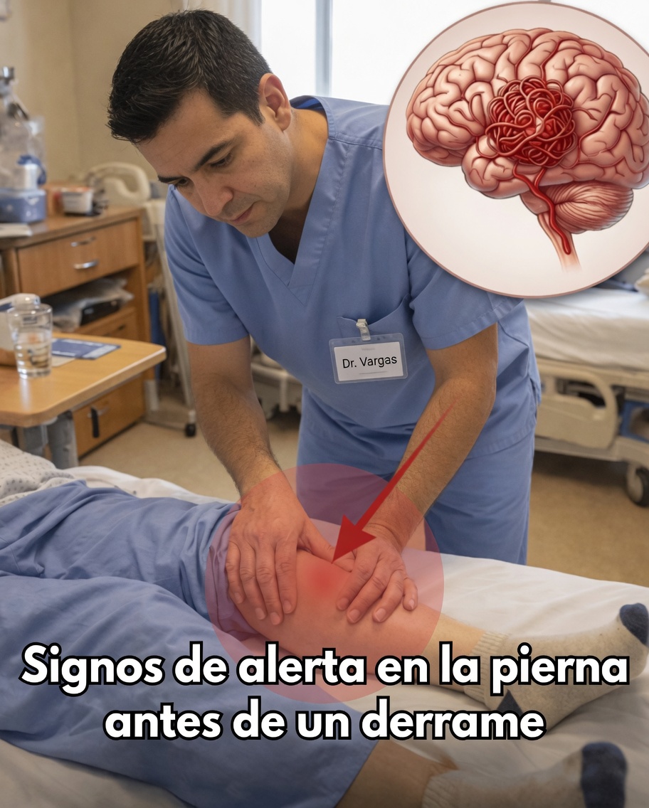 Señales de alerta en las piernas que pueden indicar un evento cerebral grave: lo que los adultos mayores necesitan saber