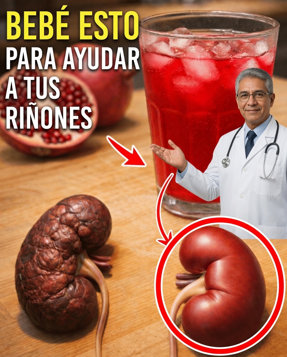 Las 4 mejores bebidas matutinas naturales para apoyar la salud de los riñones y eliminar toxinas