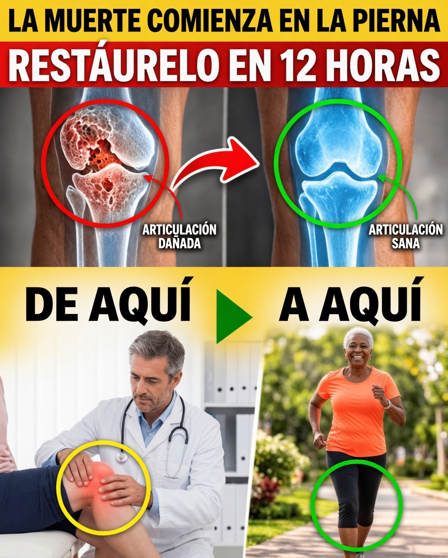 El médico más anciano de Japón revela: 8 alimentos ricos en nutrientes para fortalecer las piernas y mejorar la movilidad después de los 60