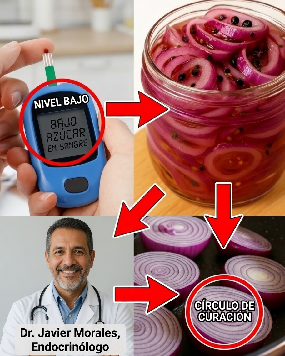 El remedio de la cebolla: un camino natural hacia un nivel de azúcar en sangre equilibrado, arterias más limpias y un corazón más fuerte