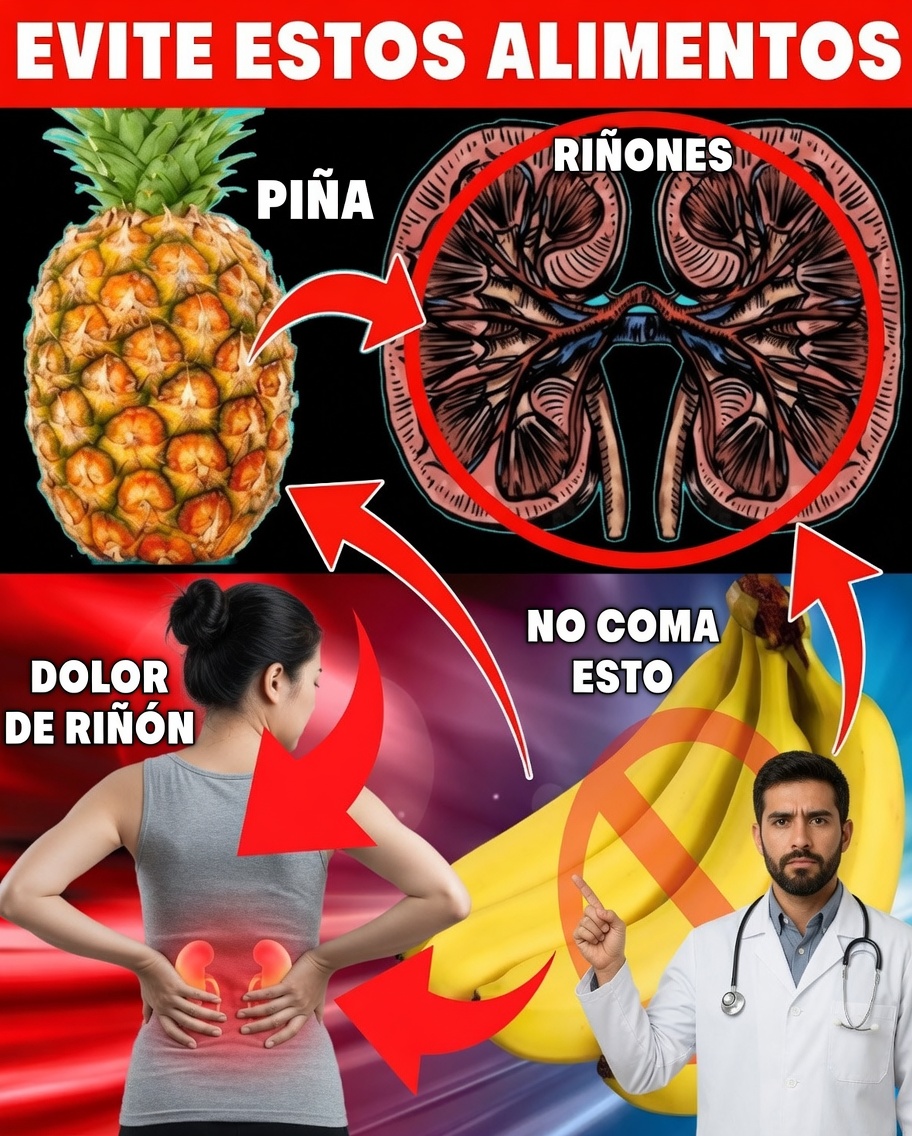 10 alimentos cotidianos que pueden estar dañando silenciosamente tus riñones (y cómo protegerlos de forma natural)