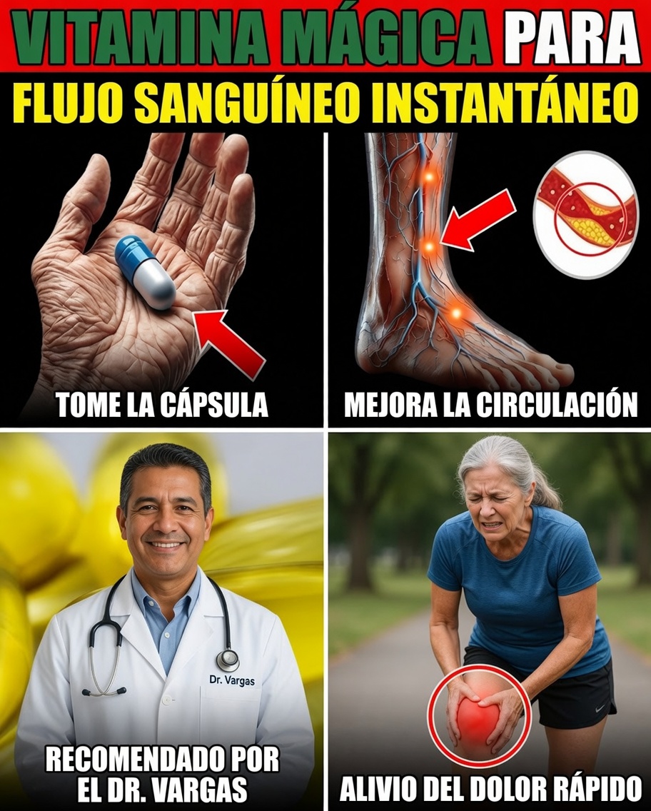 No es solo para los huesos: los beneficios ocultos de la vitamina D para la circulación después de los 50