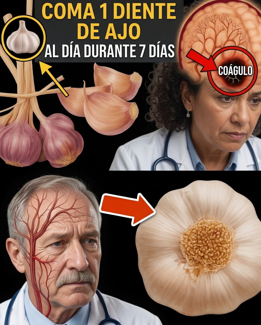 El superalimento cerebral ignorado: cómo el ajo puede agudizar tu mente de forma natural