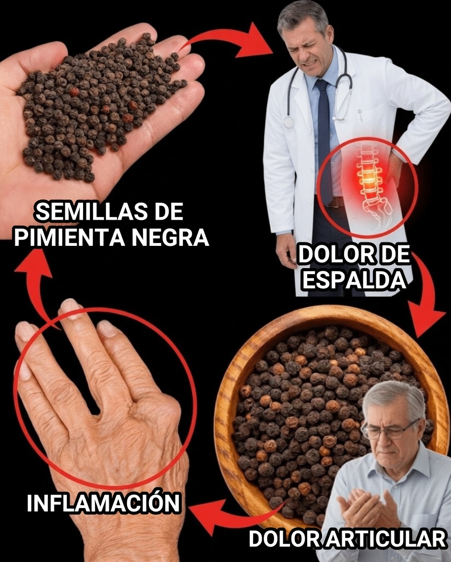 Ajo y pimienta negra: un remedio natural sencillo para aliviar el dolor de piernas, la artritis y la mala circulación