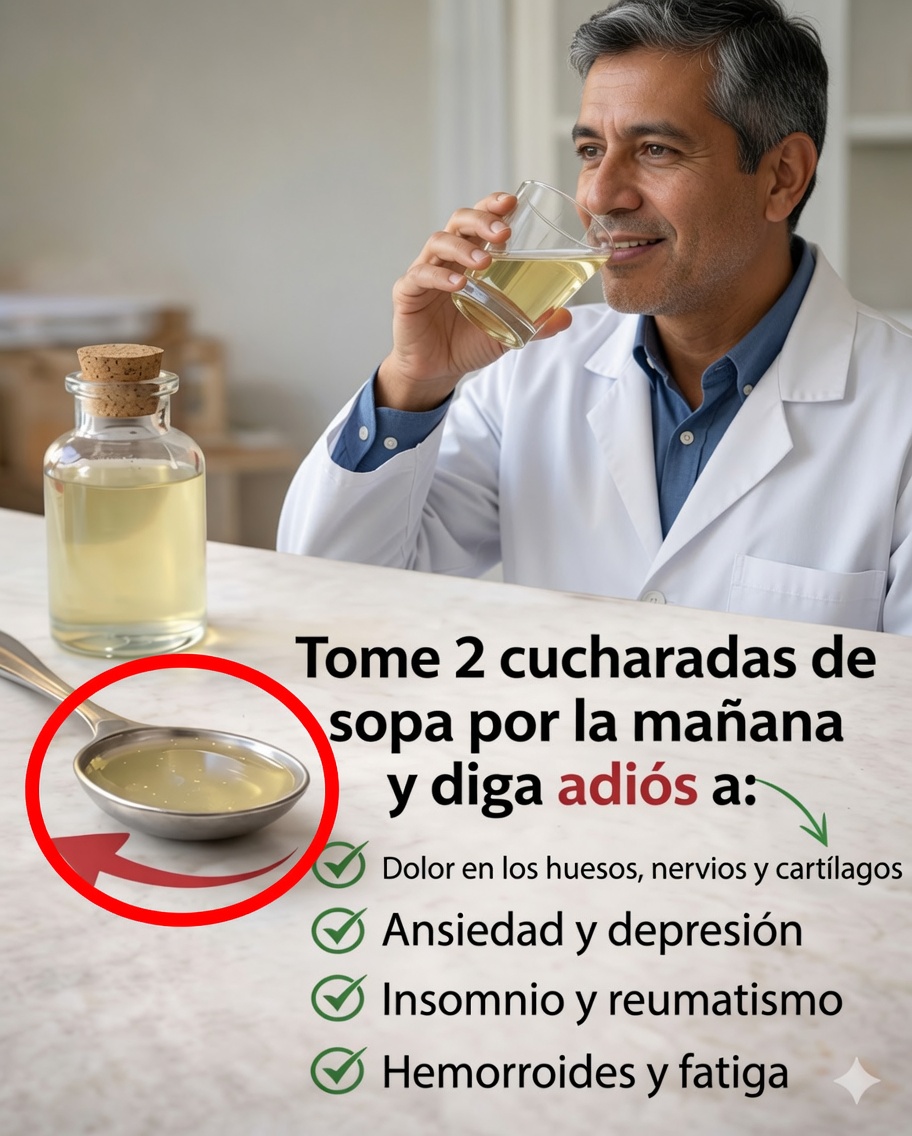 Despertar Renovado: La Sencilla Bebida Matutina con Vinagre de Manzana para el Bienestar Diario