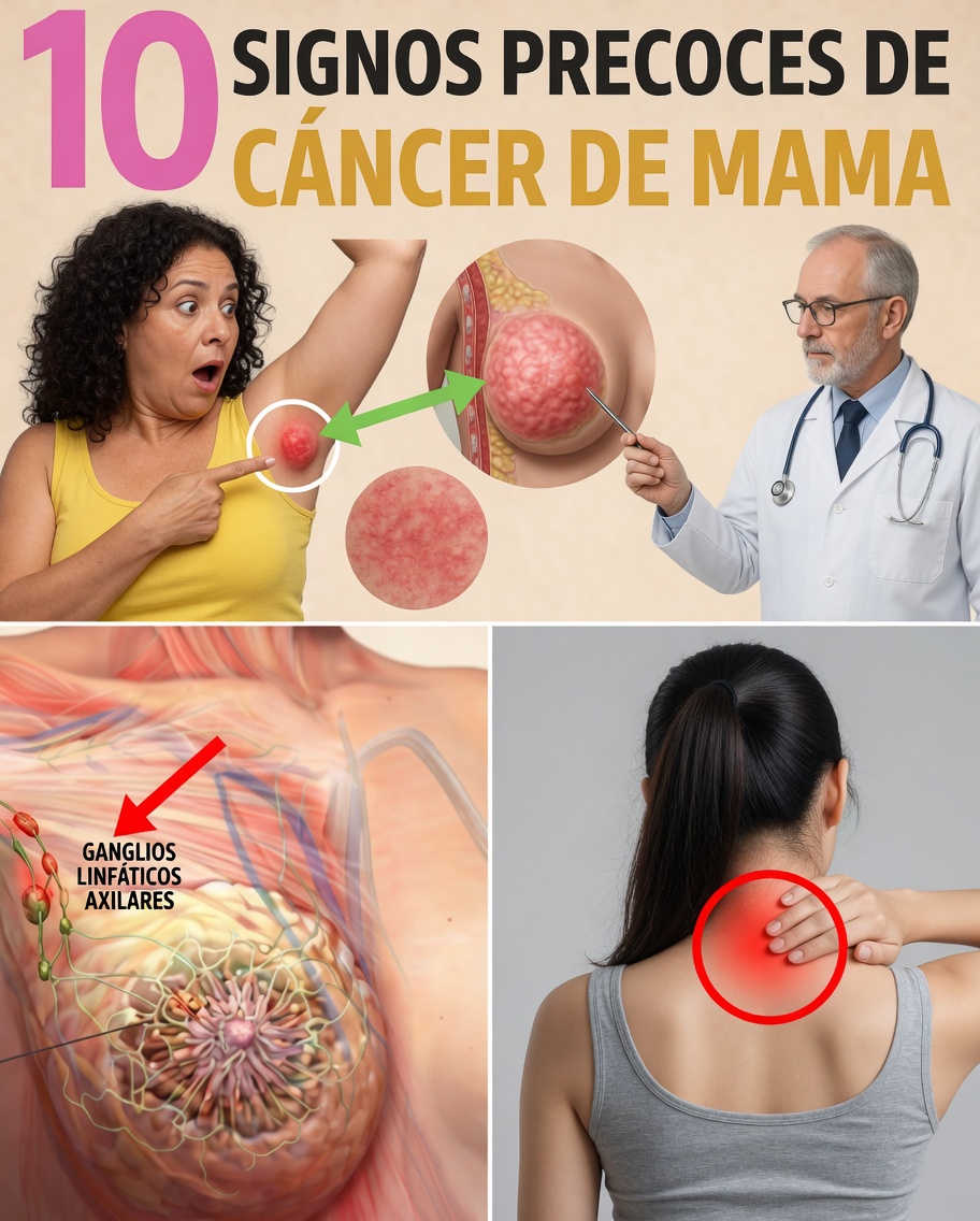 10 Señales de Alerta del Cáncer de Mama que Nunca Debes Ignorar