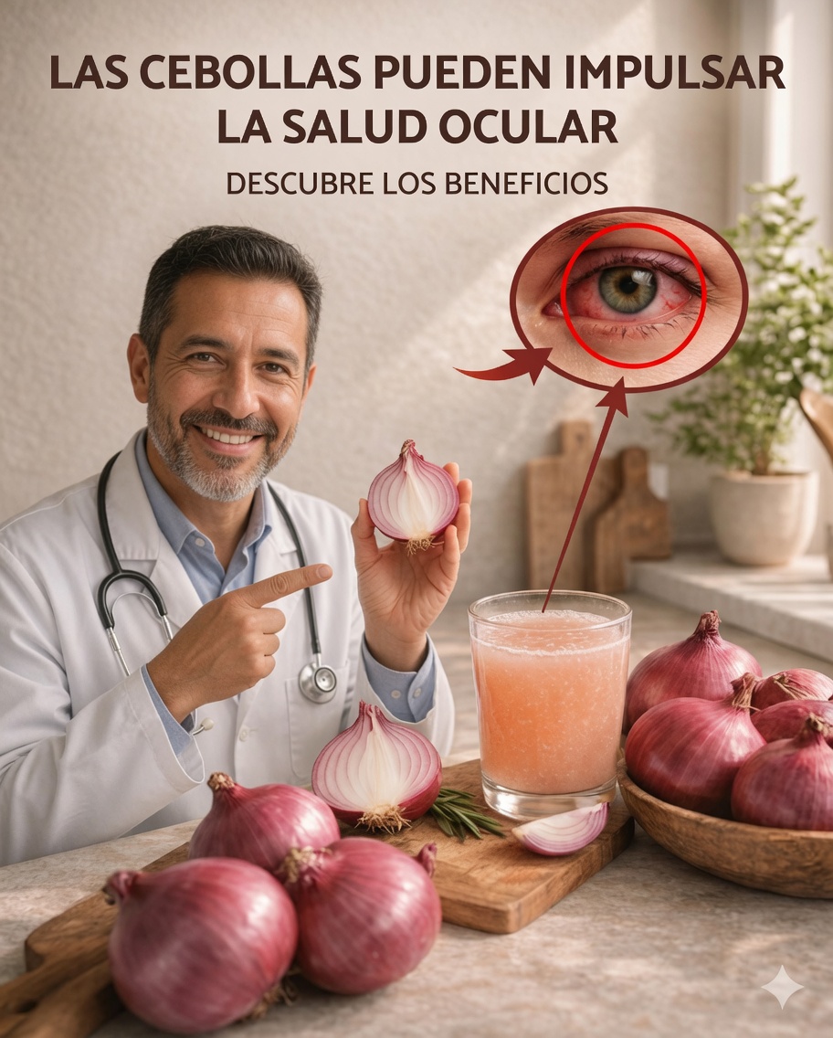 Cebolla para el Cuidado de los Ojos: Explorando la Tendencia del Remedio Tradicional de 5 Días (y lo Que Necesitas Saber Antes)