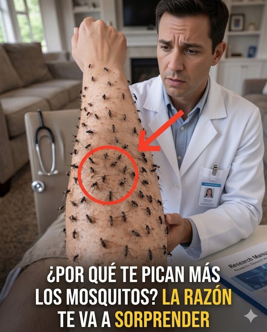 Por qué los mosquitos siempre te eligen: la ciencia detrás de su objetivo preferido