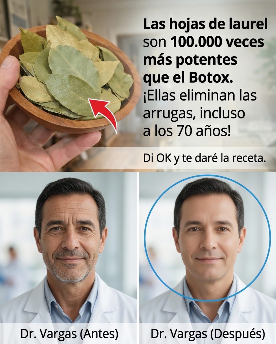 Hoja de Laurel para las Arrugas: El Remedio Natural Antiedad que Nutre Tu Piel