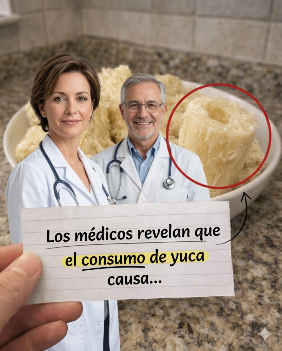 Los médicos revelan: el consumo de mandioca puede causar… lo que necesitas saber antes de comer esta popular raíz