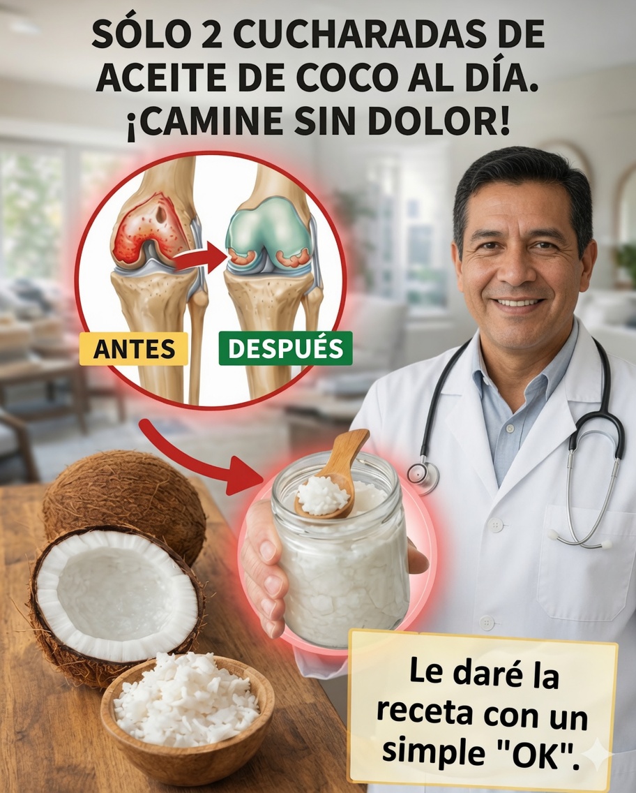 ¡Espera un segundo! Un especialista ortopédico de 97 años revela el alimento nº 1 que puede ayudar a mantener el cartílago de la rodilla — y casi nadie habla de ello