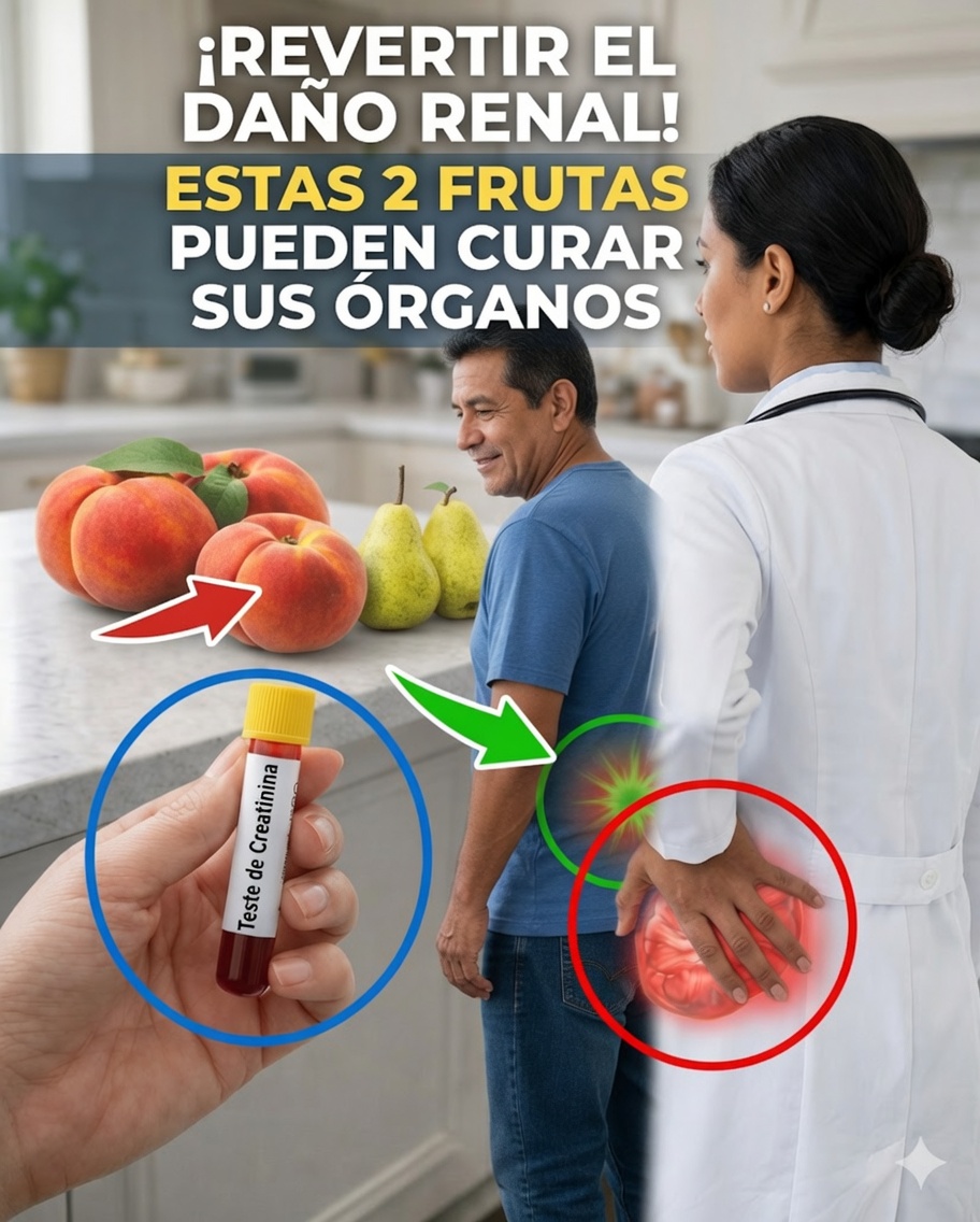 ¿Creatinina alta? 3 frutas que puedes consumir con seguridad y 3 que debes evitar