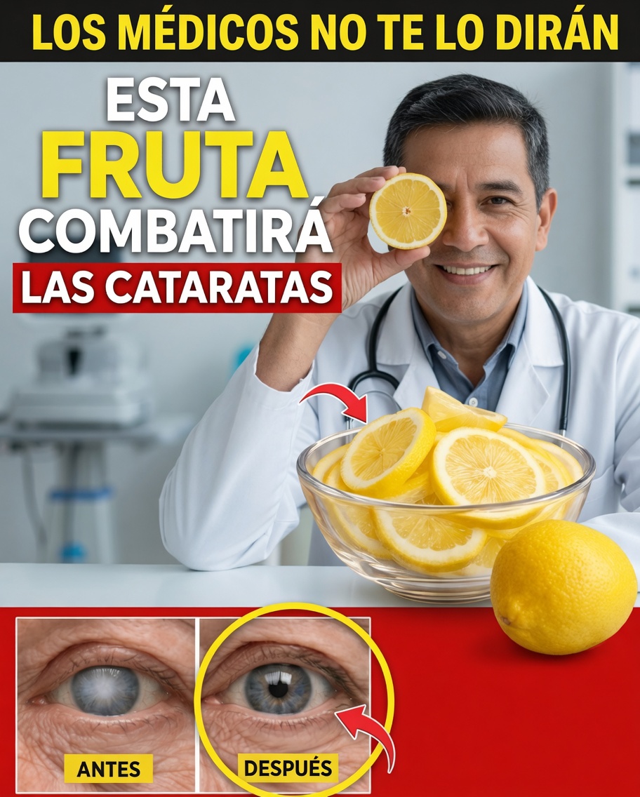 Personas mayores: consuma estas 3 frutas cítricas para proteger sus ojos mientras duerme