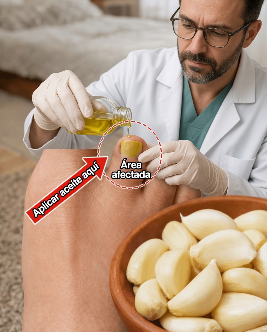 Este sencillo remedio casero con ajo puede ser el secreto para unas uñas más saludables que estás buscando