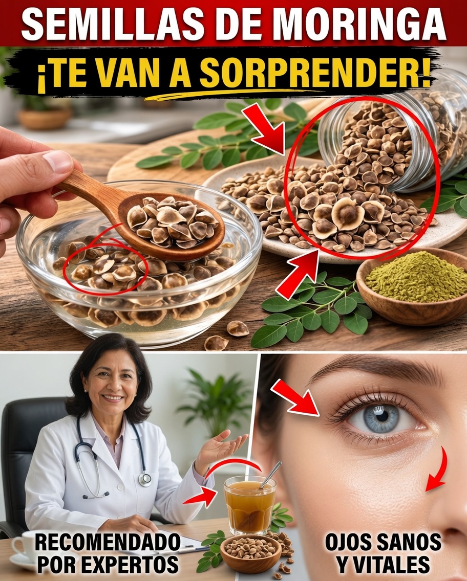 Por qué las semillas de moringa están ganando atención