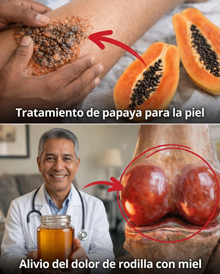 Semillas de papaya para aliviar las articulaciones: un remedio casero sencillo para las molestias en las rodillas, la espalda y la columna