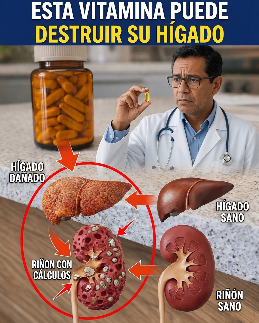 9 suplementos que pueden representar riesgos para el hígado y los riñones: lo que necesita saber