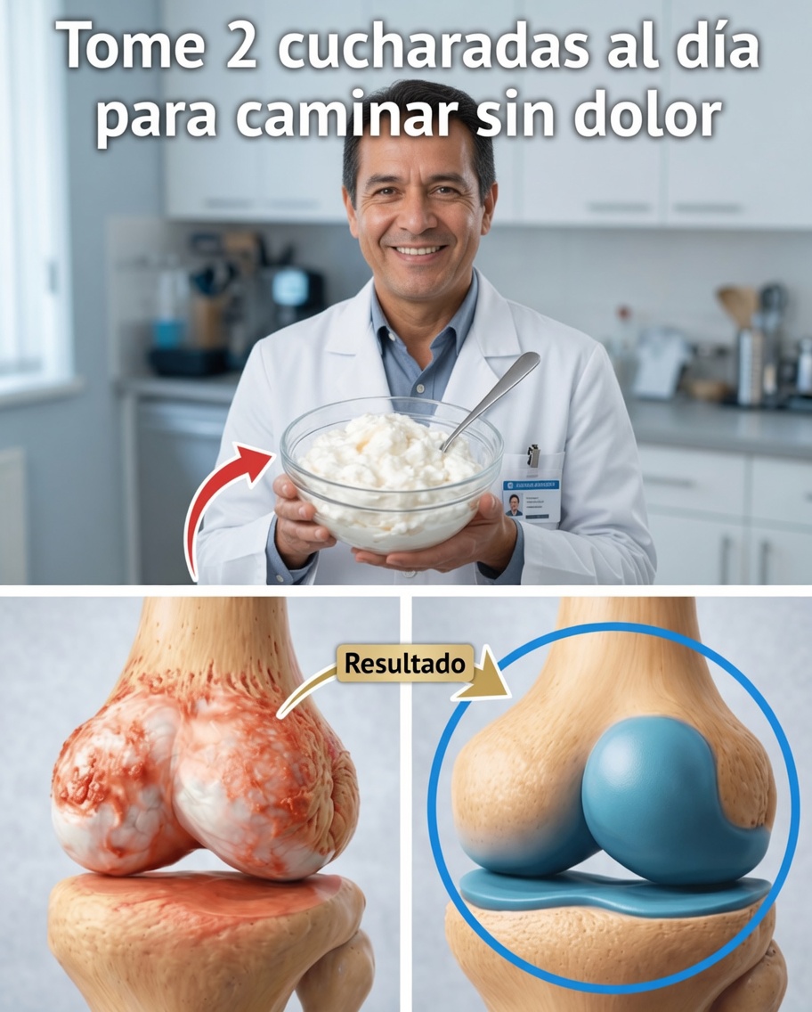 Ortopedista de 97 años revela: este sencillo alimento puede ayudar a mantener saludable el cartílago de la rodilla con el envejecimiento