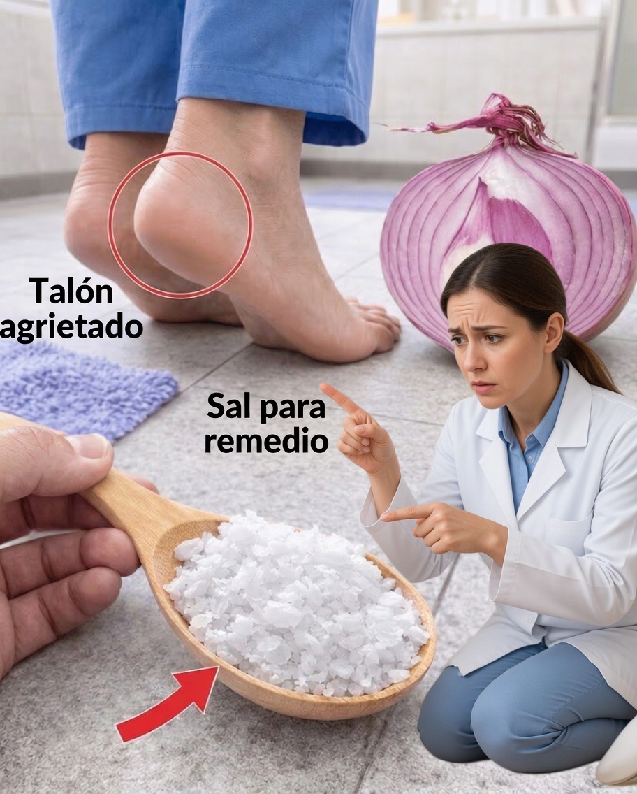 5 Remedios Naturales Caseros para los Talones Agrietados (Que Realmente Funcionan)