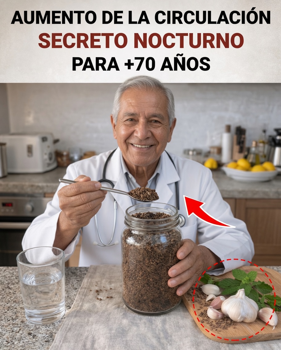 Personas mayores: Descubra este sencillo hábito nocturno para apoyar una circulación saludable en las piernas y los pies