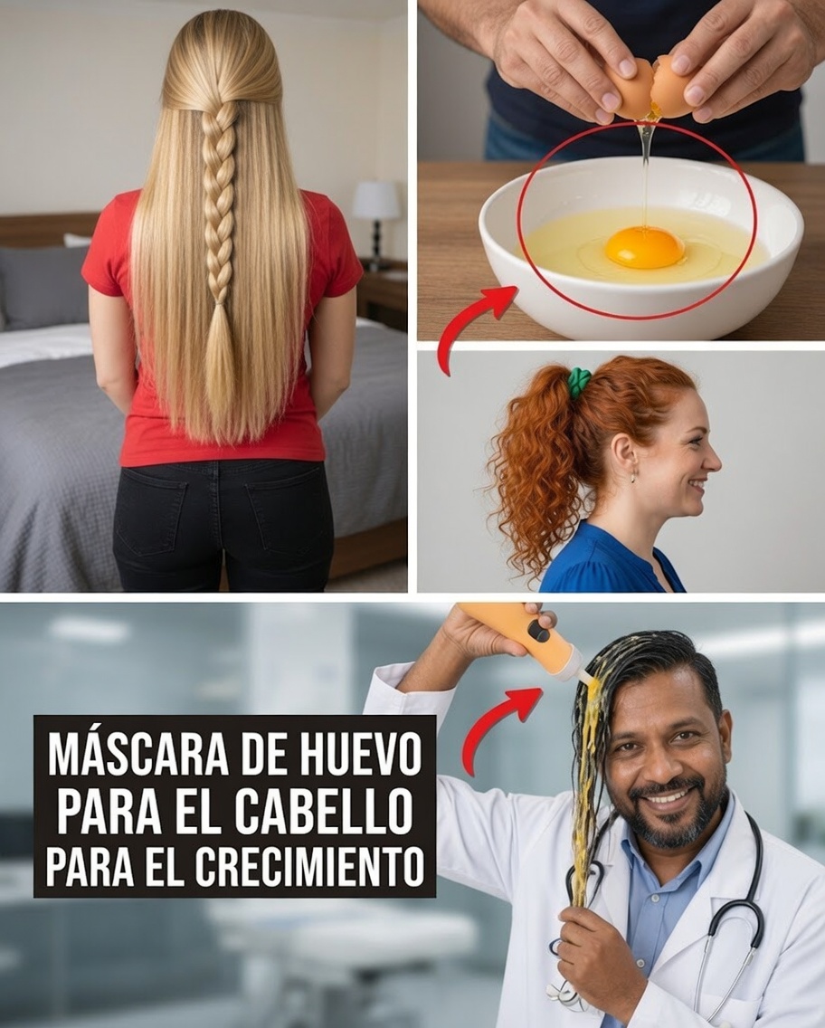 Usei ovos e azeite no meu cabelo por 3 dias — veja o que realmente aconteceu (vale a pena ou não?)