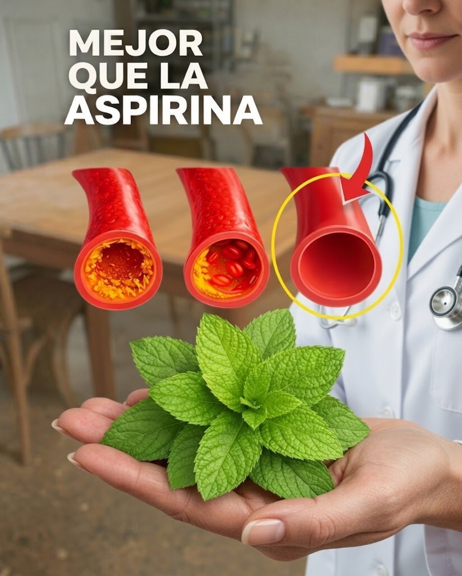 Descubra alimentos poderosos que ayudan a mantener las arterias saludables (¡mejores opciones que depender solo de la aspirina!)
