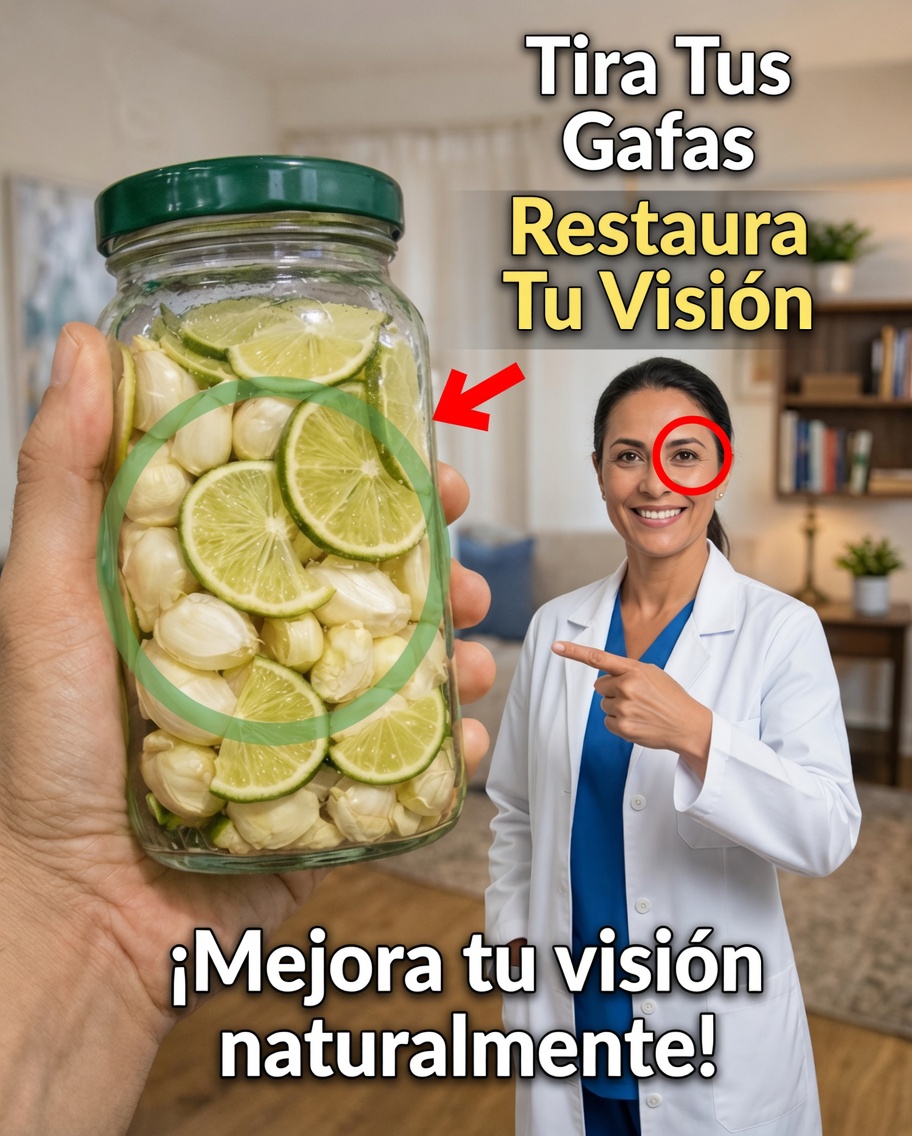 Fortalezca su visión y limpie sus ojos de adentro hacia afuera… pocos conocen este simple hábito diario