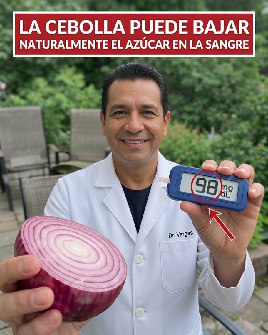 Descubra cómo la cebolla morada puede ayudar a mantener niveles saludables de azúcar en la sangre: un ingrediente simple que vale la pena explorar