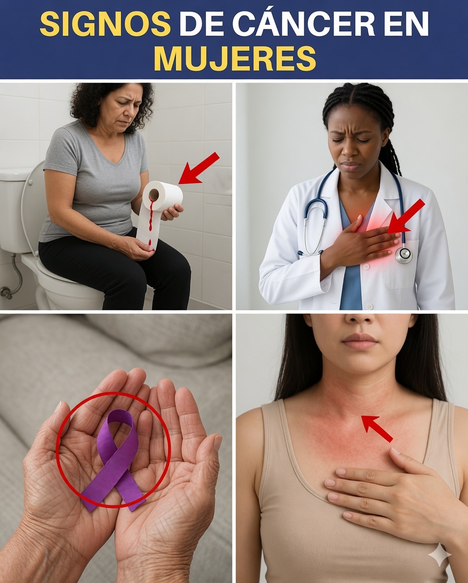 14 Señales de Alerta de Cáncer que Muchas Mujeres Ignoran – No Espere Hasta que Sea Demasiado Tarde