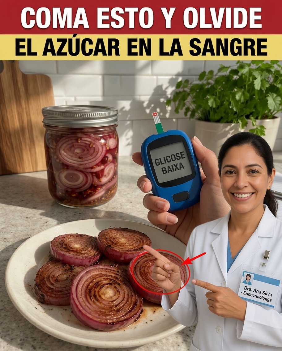 La receta de cebolla que puede transformar tu azúcar en la sangre, limpiar tus arterias y proteger tu corazón