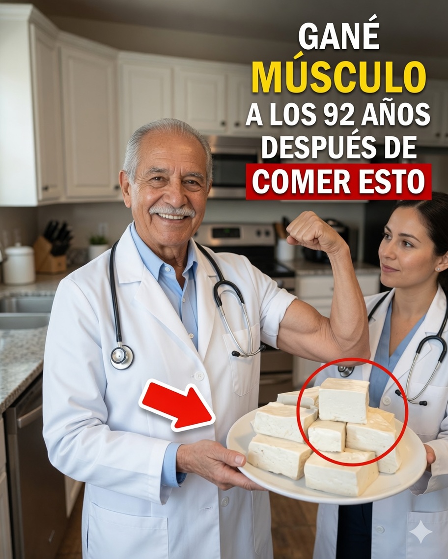 7 Alimentos Deliciosos que Combaten la Pérdida Muscular y Te Mantienen Fuerte Después de los 50 (Incluso si Odias el Gimnasio)